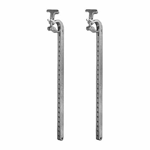 The Light Source TC Plasma Screen Mount Set of 2 Silver TPM