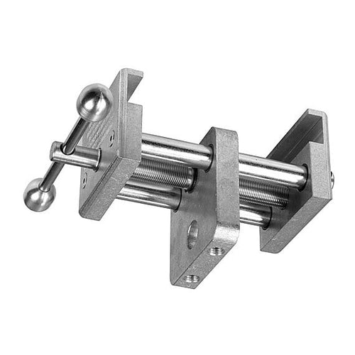 The Light Source Tent Beam Clamp 4 Silver MTBC4|The Light Source Mini-Clamp Black Anodized Stainless fasteners (fits IV pole from 5_16 to 2 OD_8 mm-50 mm) MNB-IV