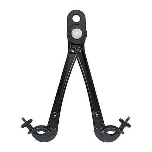 The Light Source Universal Truss Pick Black Anodized UTPB