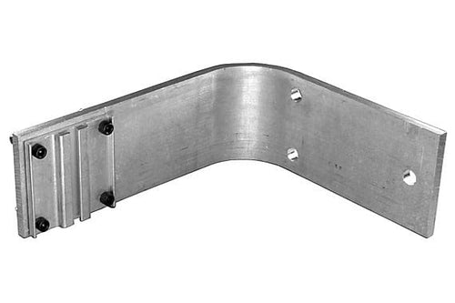 The Light Source Wall Mount Trackhanger 9 off wall White Powder Coat M140WALLMOUNT9W