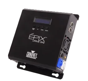 The Chauvet ÉPIX Drive 642 Processing/Power Supply Unit