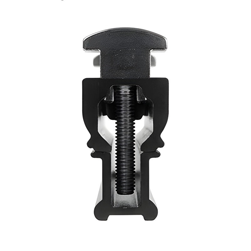 The Light Source 10" Mega-Beam Clamp, 3 Ton, Black Anodized