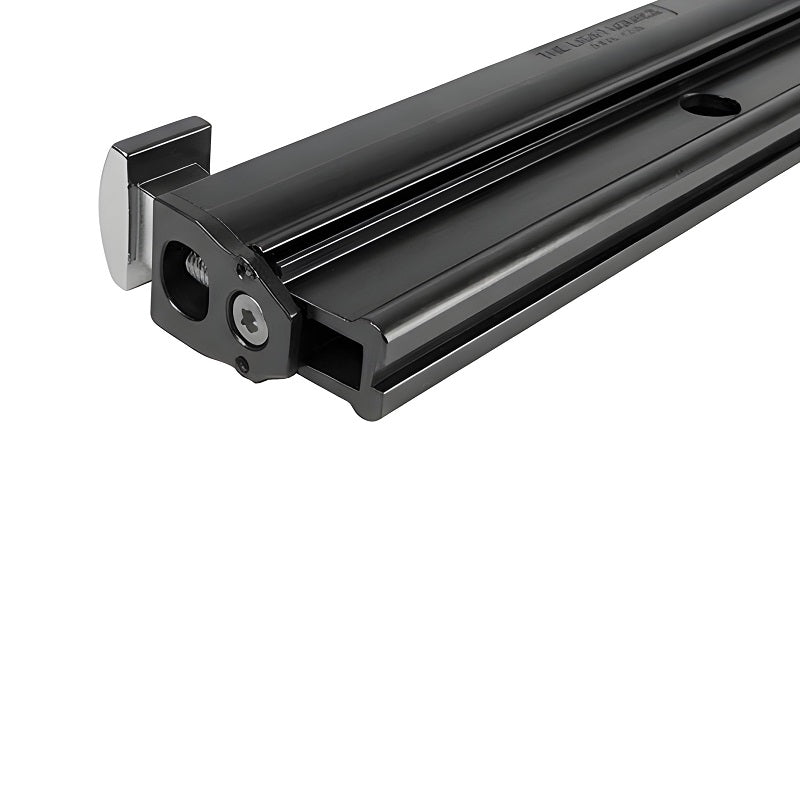 The Light Source 10" Mega-Beam Clamp, 3 Ton, Black Anodized