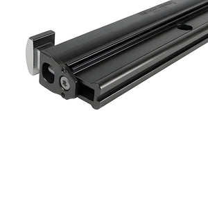 The Light Source 10" Mega-Beam Clamp, 3 Ton, Black Anodized