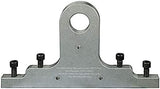 The Light Source Chain Pole Clamp, Chain Hoist Adapter, Silver