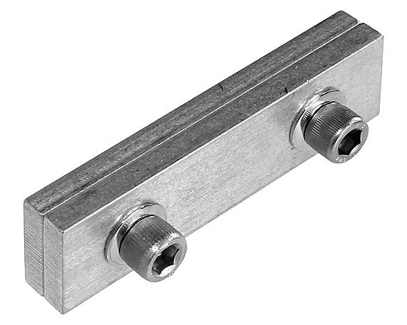 The Light Source Double I Beam Curtain, M140 Track Splice, Silver