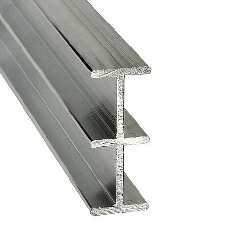 The Light Source 24" Radius Mill Finish Track w/5" legs
