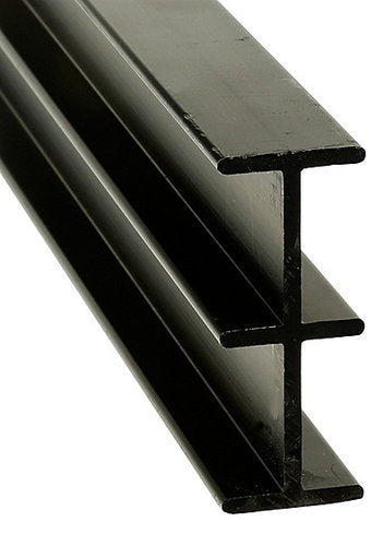 The Light Source 32 Radius Black Finish Track W/5" Legs