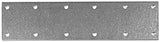 The Light Source M140 Track Hanger Triple, 6" Centers, Silver