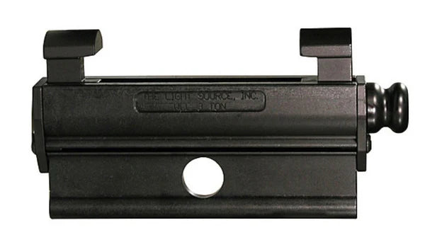 The Light Source 8" Mega-Beam Clamp 3 Ton Black Anodized