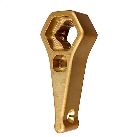 The Light Source Mega-Combo 4 Way Pocket Wrench- Gold