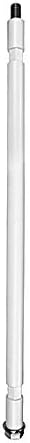 The Light Source Mega-Drop Down 18 inch, White Powder Coat