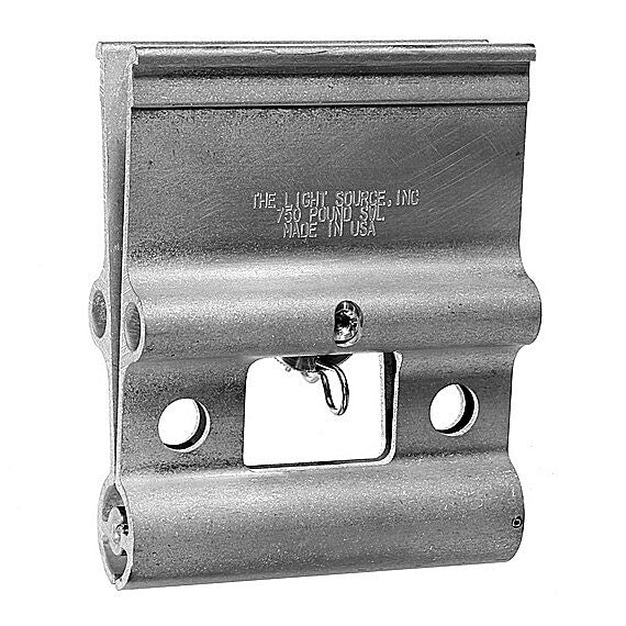 The Light Source Mega-Air Wall Hanger 7" Silver