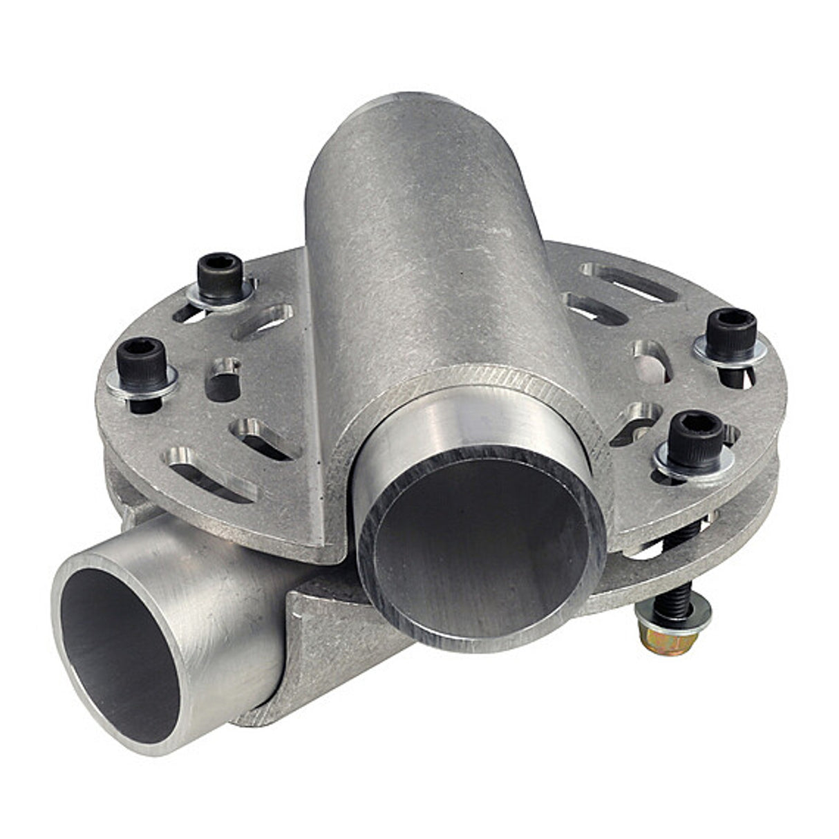 The Light Source Mega-Grid-Lock Diagonal, Extra Large, Silver