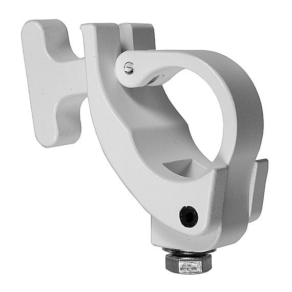 The Light Source Mini-Claw White Powder Coated