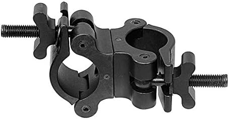 The Light Source Mega 90 Degree Coupler Pinned Black Anodized
