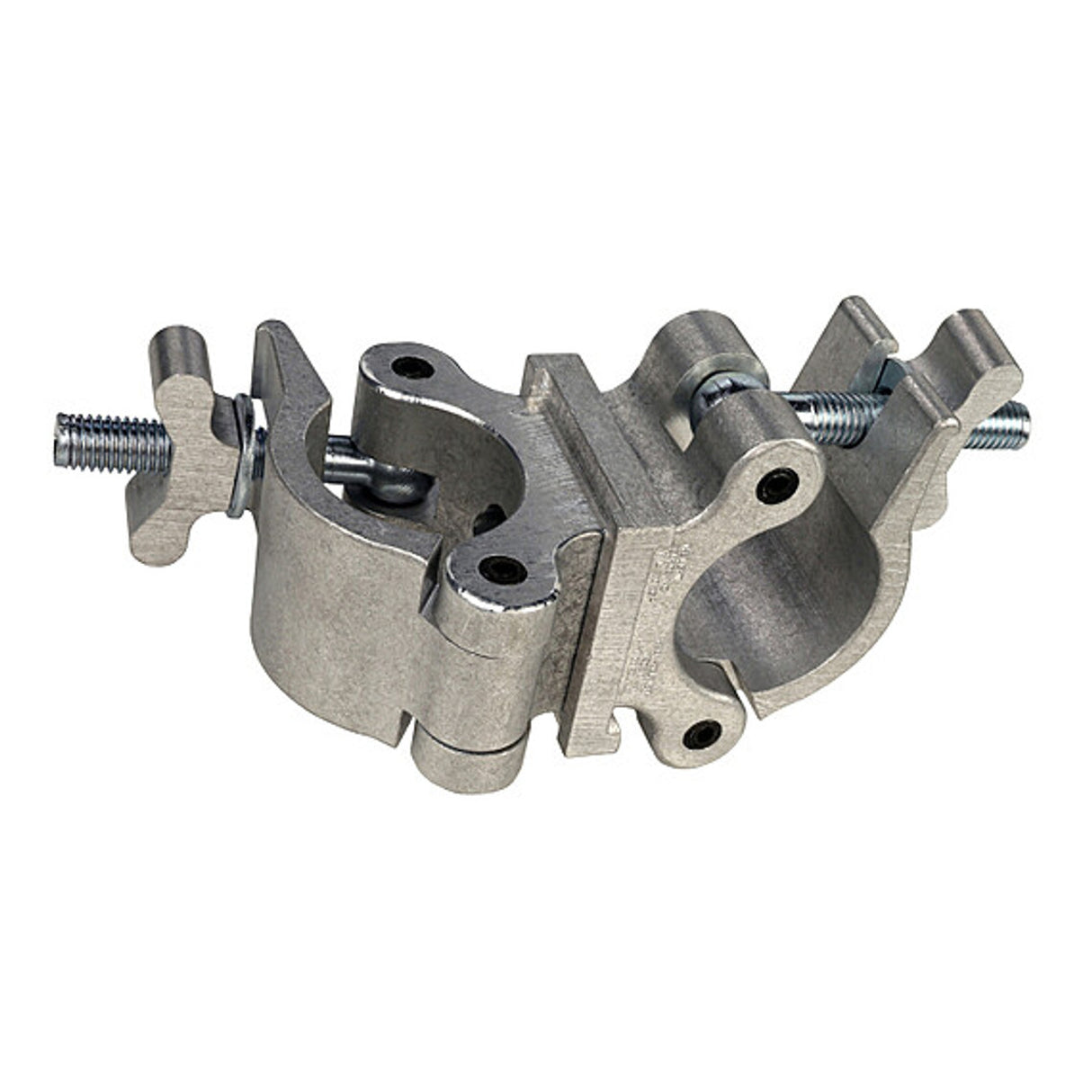 The Light Source 90 Degree Fixed Mega-Coupler XL Silver