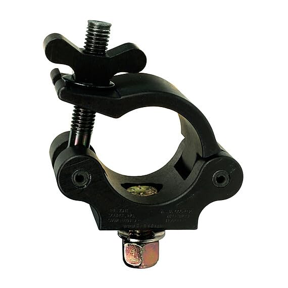 The Light Source Mega-Clamp Black Anodized