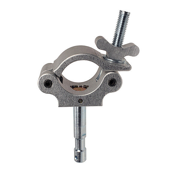 The Light Source Mega-Coupler with Baby Pin Silver