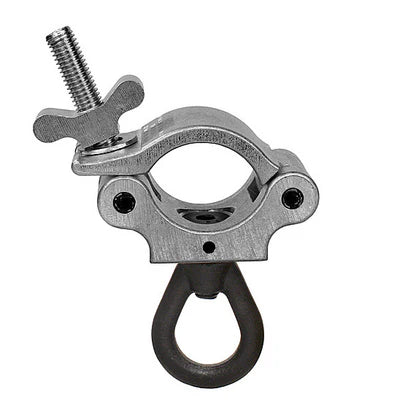 The Light Source Mega-Coupler with Eye Nut Silver