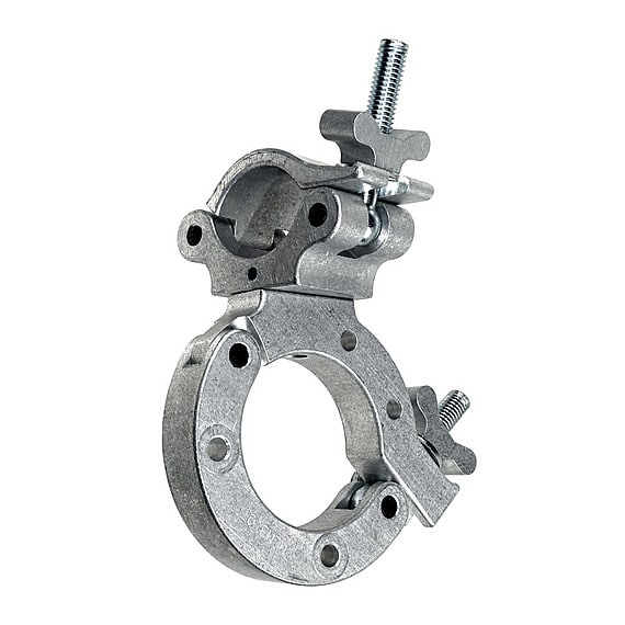 The Light Source Monstro Swivel Coupler 3 to 2 Silver