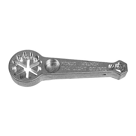 The Light Source Mongo-Wrench Silver