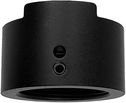 The Light Source Mega-Coupler Pipe Adapter 1.5 Pipe Blk