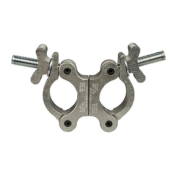 The Light Source Mega-Slim Swivel Coupler Silver