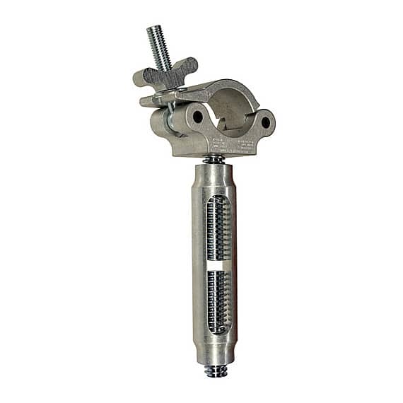 The Light Source Turnbuckle, Adjustable 7.5-11.5 in, MLM Silver