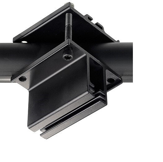The Light Source Mega-Track Hanger, Long, Diagonal, Black