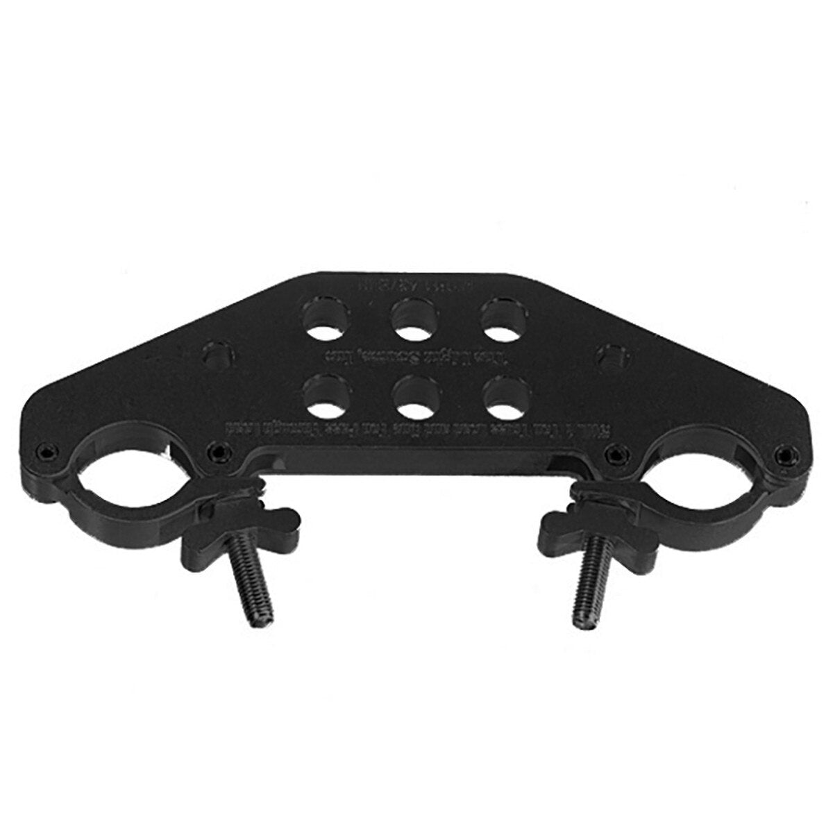 The Light Source Mega-Truss Pick, GLOBAL Multi-Hole for 11.4375 Truss, Black