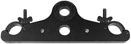 The Light Source Mega-Truss Pick, Christie Lites, 1 ton, Black Anodized