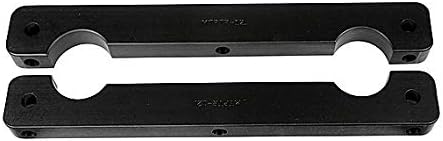The Light Source Mega-Truss Pick for Threaded Rod Installations 12", Black Anodized