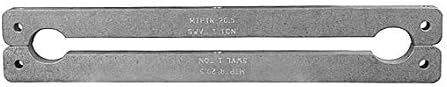 The Light Source Mega-Truss Pick for Threaded Rod Installations 20.5", Black Anodized
