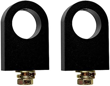 The Light Source Mega-Truss Tee Clamp, Black Anodized, Set of 2