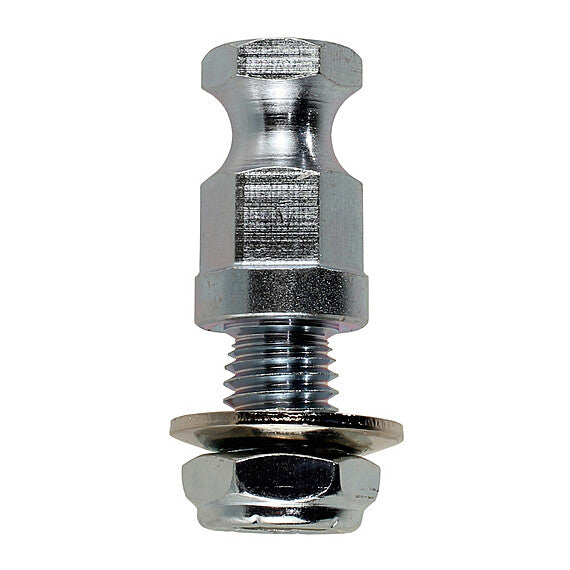The Light Source Maffer Pin Adapter with 1/2"-13 threads, Silver