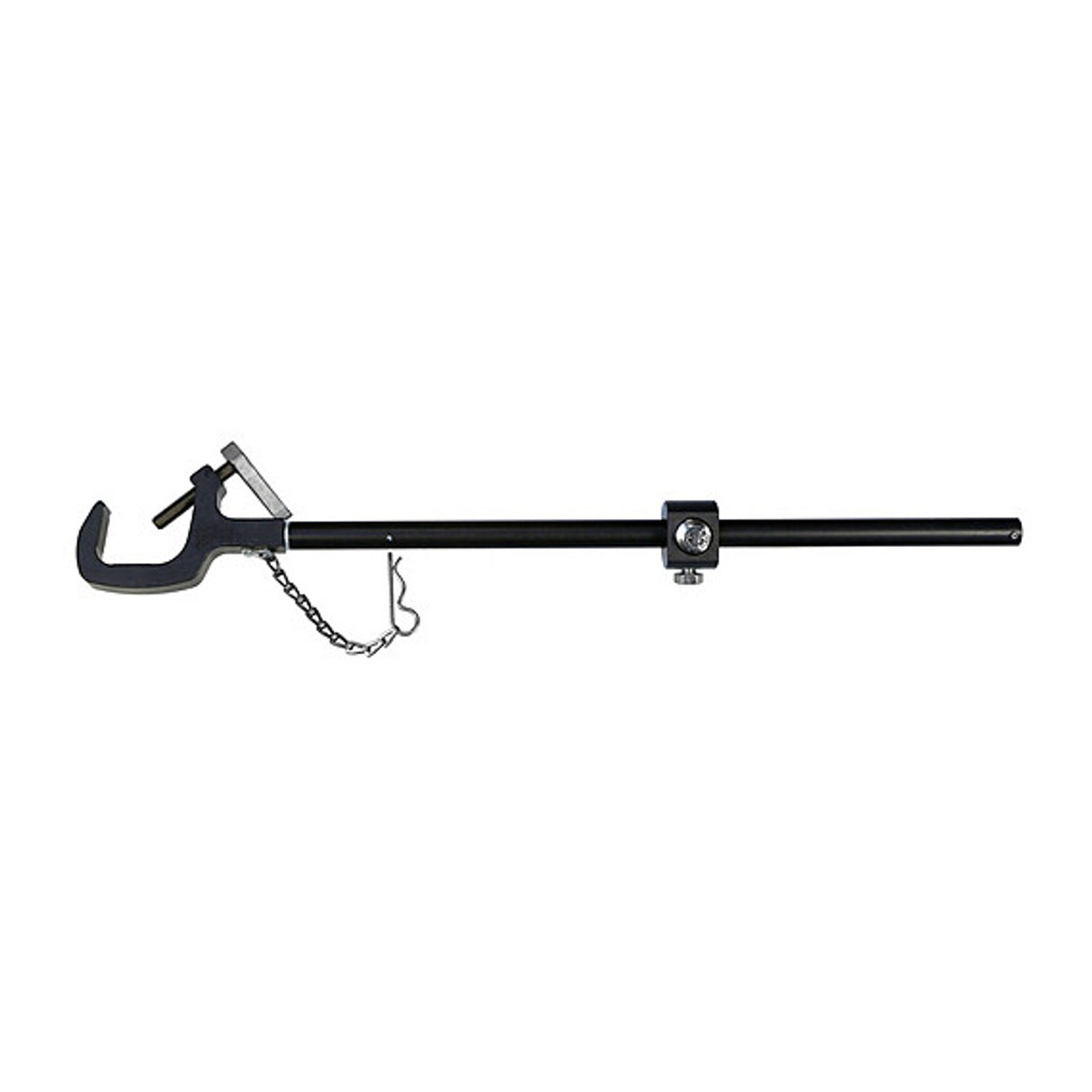 The Light Source Mega-Baby Complete 24" Sidearm, Black Anodized