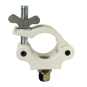 The Light Source Mega-Coupler 1/2 Hex, White Powder Coat MLW