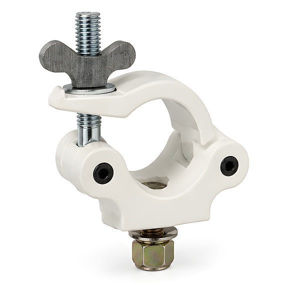 The Light Source Mega-Coupler 1/2 Hex, White Powder Coat MLW