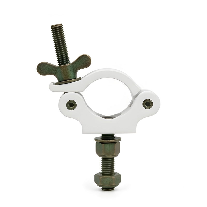The Light Source Mega-Coupler, Stainless Steel Hardware, Nylock Nut, White Powder Coat
