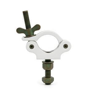 The Light Source Mega-Coupler, Stainless Steel Hardware, Nylock Nut, White Powder Coat