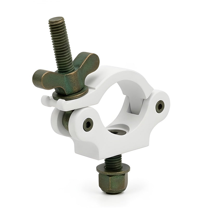The Light Source Mega-Coupler, Stainless Steel Hardware, Nylock Nut, White Powder Coat