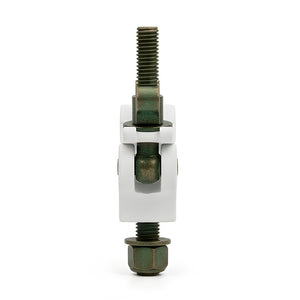The Light Source Mega-Coupler, Stainless Steel Hardware, Nylock Nut, White Powder Coat