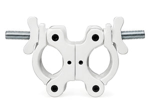 The Light Source Mega-Coupler, Swivel, White Powder Coat MLSW
