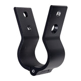 The Light Source Mega-Folding Batten Clamp, Black Anodized