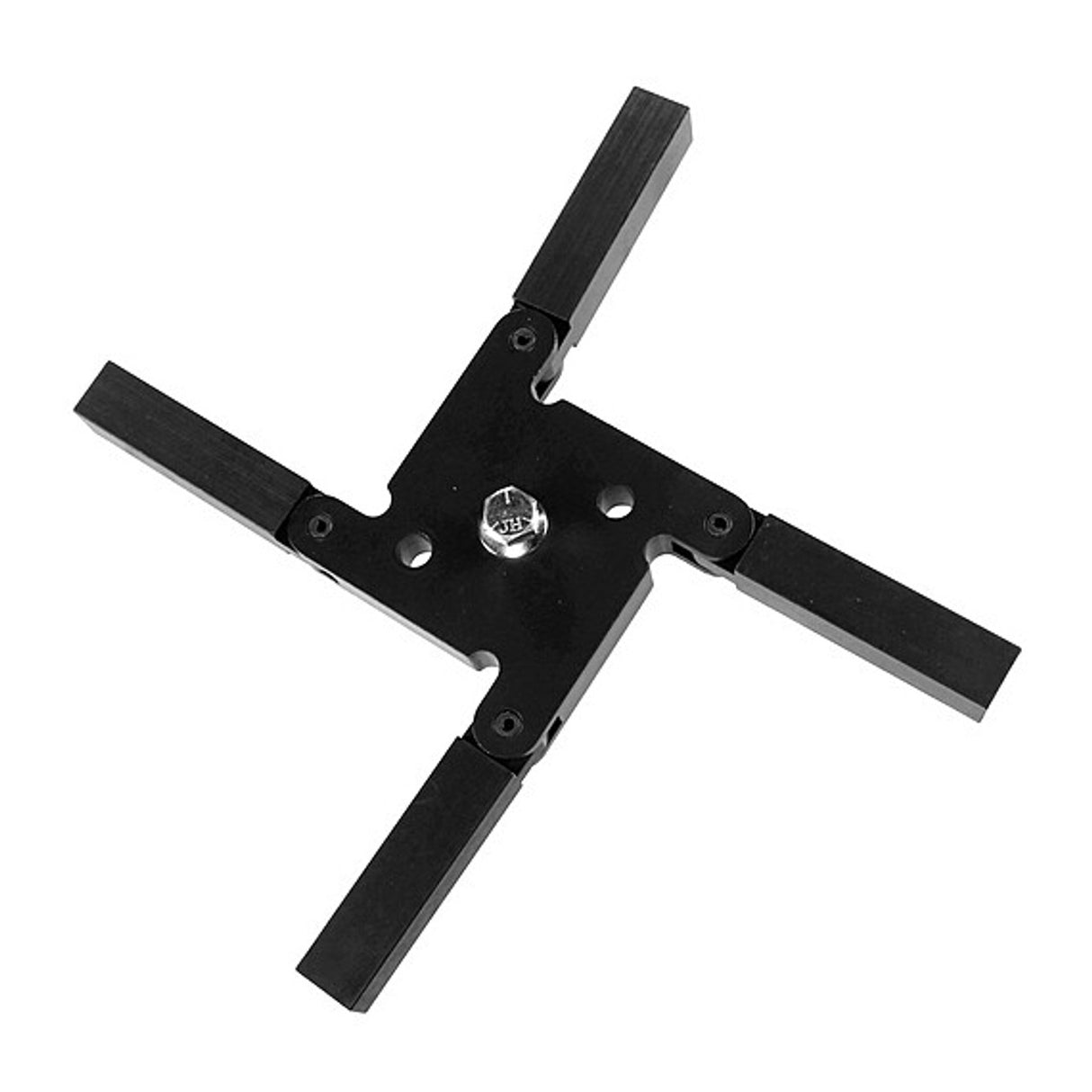 The Light Source Mega-Folding Floor Stand, Black Anodized