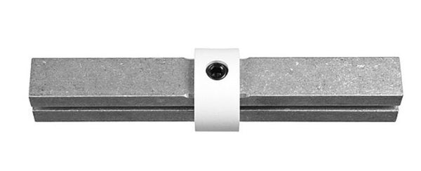 The Light Source Mega-Quick Pipe Splice for 1-1/2" Sch. 40 Pipe, White Powder Coat