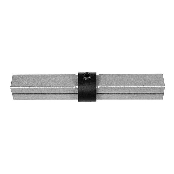 The Light Source Mega-Quick Pipe Splice for 1-1/2" Sch. 80 Pipe, Black Anodized