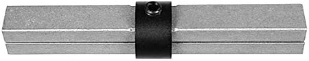 The Light Source Mega-Quick Pipe Splice for 1-1/4" Sch. 80 Pipe, Black Anodized