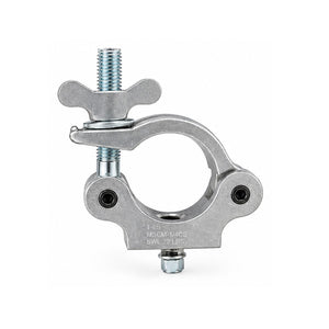 The Light Source Mega-Slim Coupler with 1/4" Flat Head Bolt, Silver MSCM-1/4CS